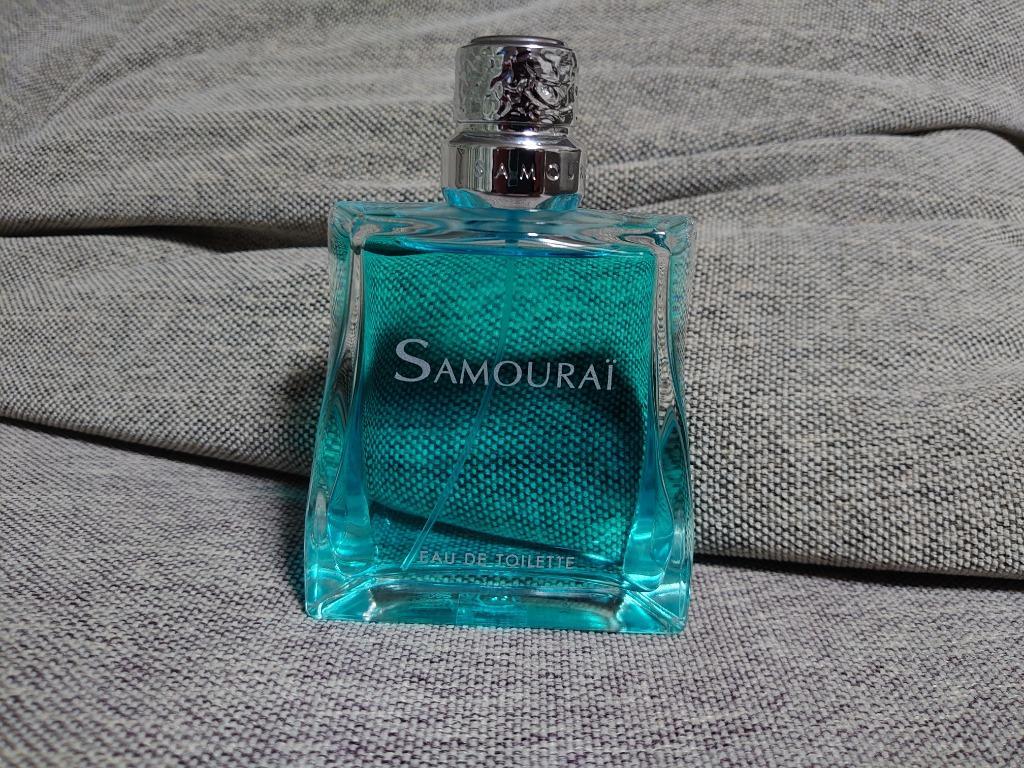 送料無料 サムライ EDT SP 100ml SAMOURAI メンズ 香水 フレグランス 
