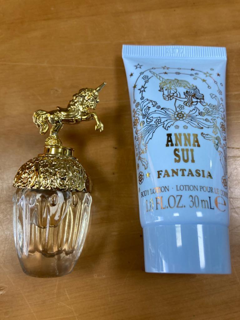 アナスイ ファンタジア トライアルキット EDT ミニ5ml + ボディローション 30ml ANNA SUI コフレセット 香水 レディース  フレグランス