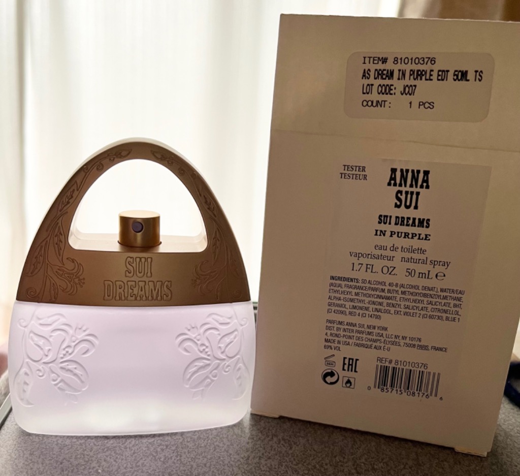 アナスイ ○ スイドリームス インパープル EDT SP 50ml ANNA SUI 香水