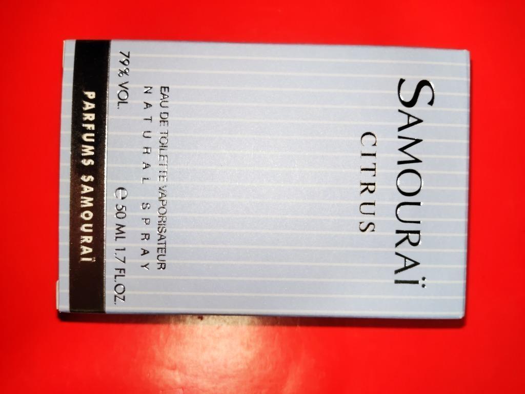 アラン・ドロン サムライ シトラス オードトワレ 50ml SAMOURAI 男性用香水、フレグランス 最安値・価格比較  ｜口コミ・評判からも探せる