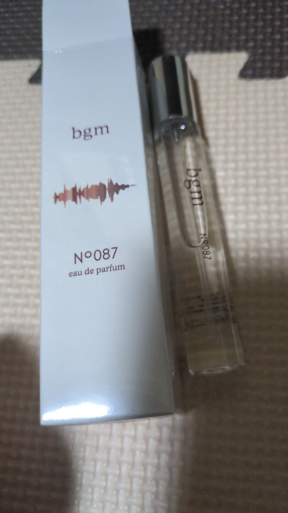 ビージーエム bgm EDP ミニボトル 各3種 8ml オードパルファム