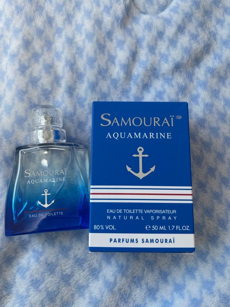 SALENEW大人気! サムライ アクアマリン EDT 50ml lps.aliancamadeiras