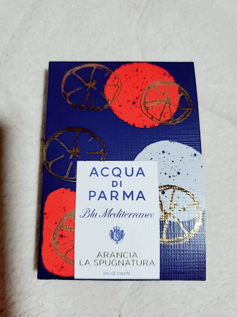 アクア ディ パルマ ブルー メディテラネオ アランチャ スプンニャ トゥーラ EDT SP 1.5ml ACQUA DI PARMA :  m023544 : 香水通販フィールfeel - 通販 - Yahoo!ショッピング