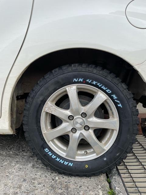 NANKANG（ナンカン） マッドタイヤ FT-9 195/65R15 91T ホワイトレター 