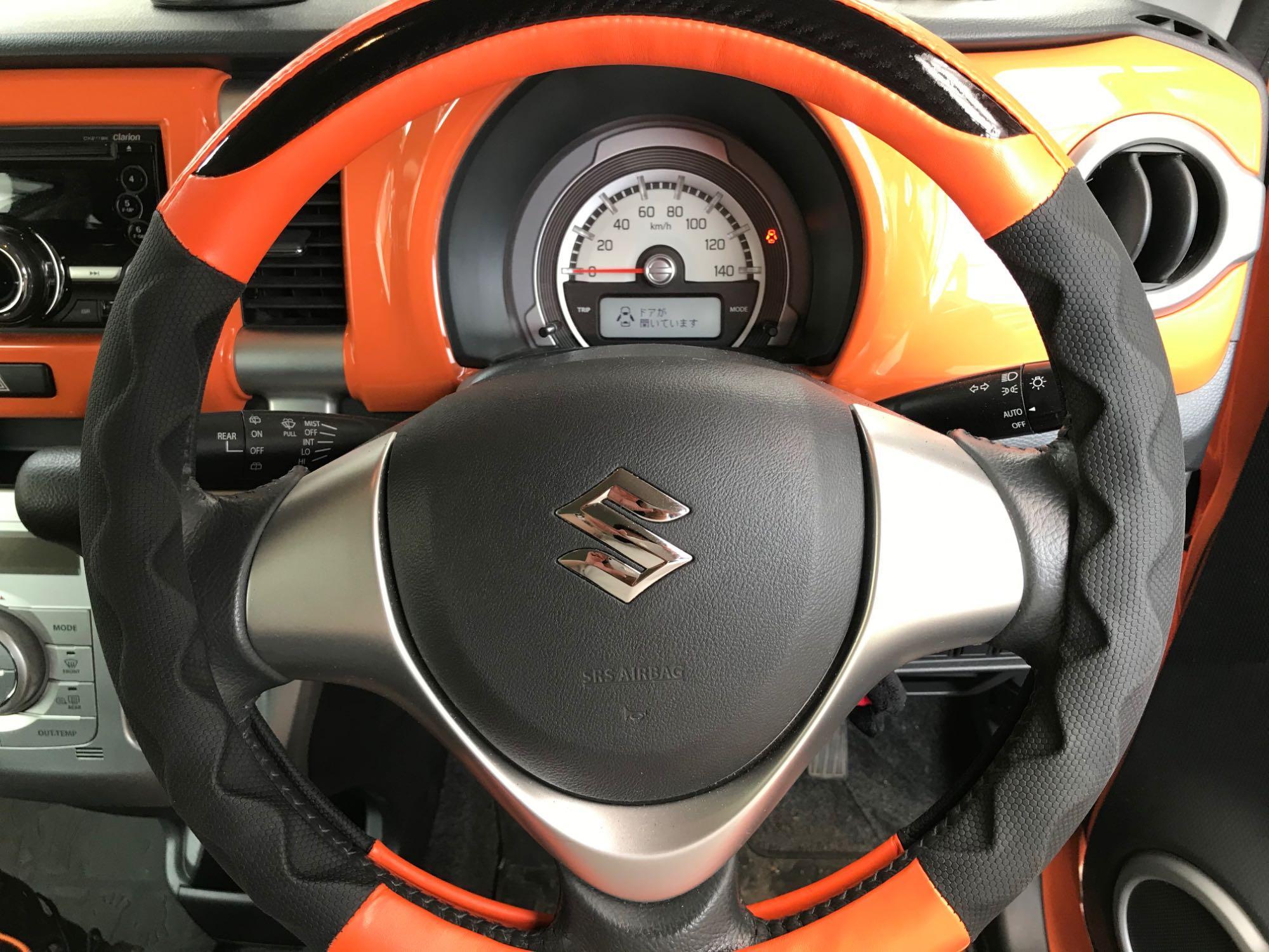 ホライゾン ハンドルカバー 軽自動車 レッド ブルー ブラック ホワイト イエロー オレンジ Sサイズ36.5〜37.9cm フェリスヴィータ セール