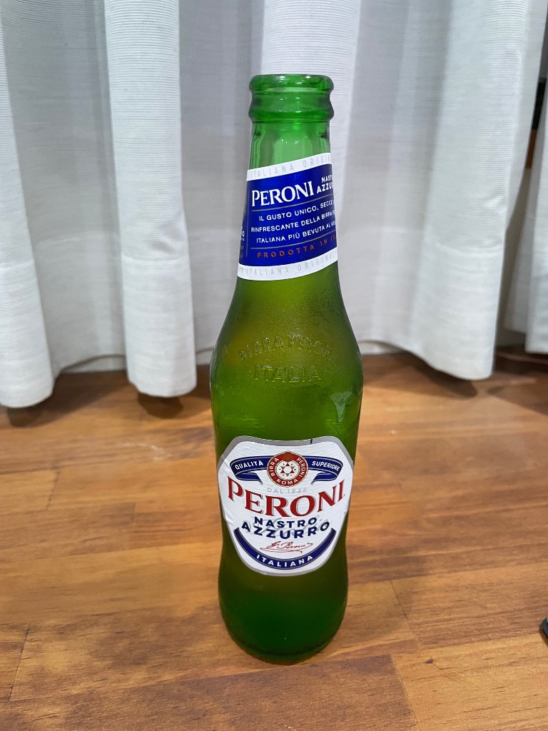 アサヒ（asahi） ペローニ ナストロアズーロ 330ml 瓶 24本 1ケース