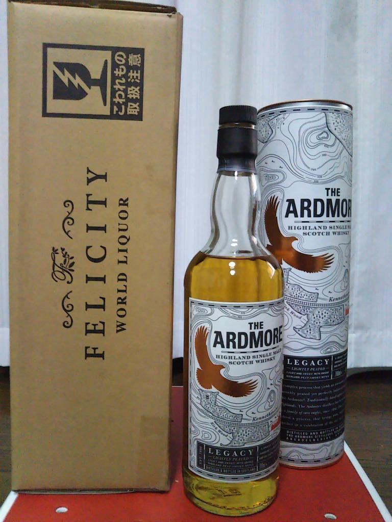 ウイスキー アードモア レガシー 40度 正規 箱付 700ml 包装不可 シングルモルト 洋酒 _YARD :3-ardmore-regacy:フェリシティー  ビアウォーター - 通販 - Yahoo!ショッピング