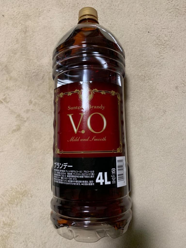 ブランデー サントリーブランデー ＶＯ 37度 4000ml（4L） ペットボトル 洋酒 包装不可 :4-s-brandy-vo-4l:酒類の総合専門店フェリシティー  - 通販 - Yahoo!ショッピング