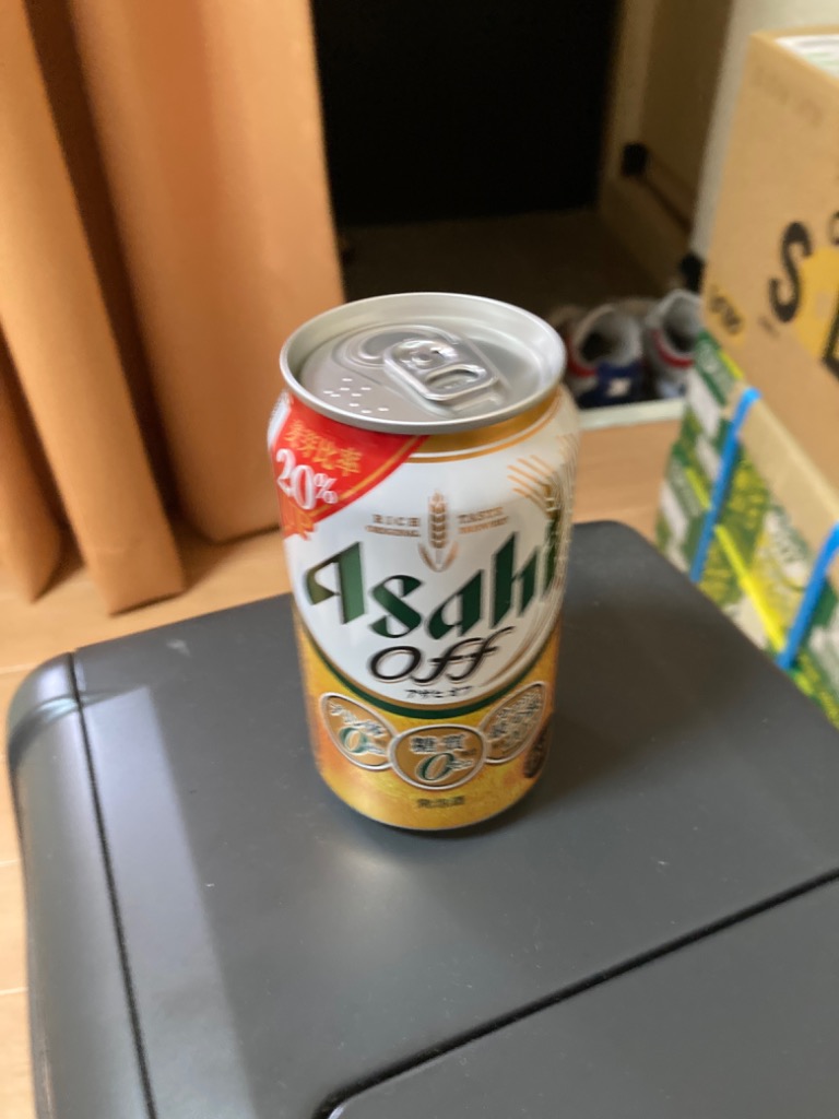 アサヒ アサヒオフ 350ml 缶 24本×2ケース（48本） 送料無料