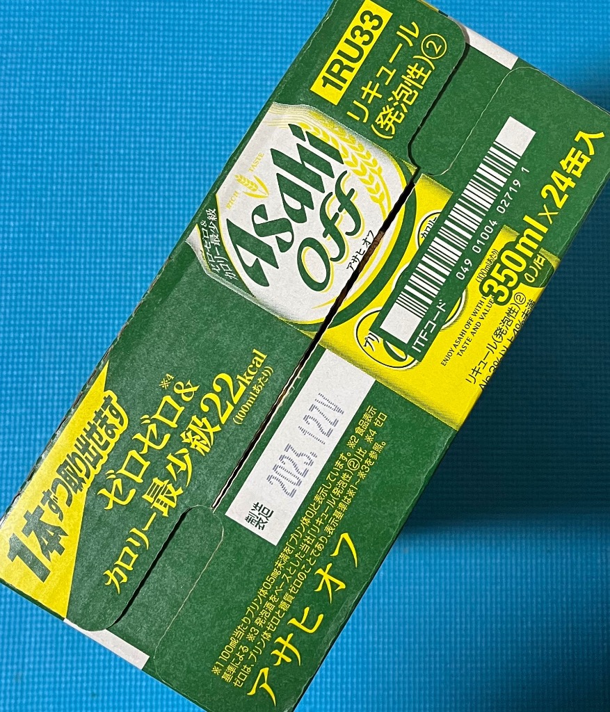 アサヒ（asahi） アサヒオフ 350ml 缶 24本 1ケース 送料無料