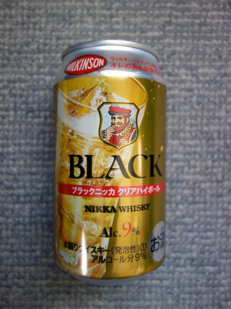 ニッカウヰスキー ブラックニッカ クリア ハイボール 350ml缶 1