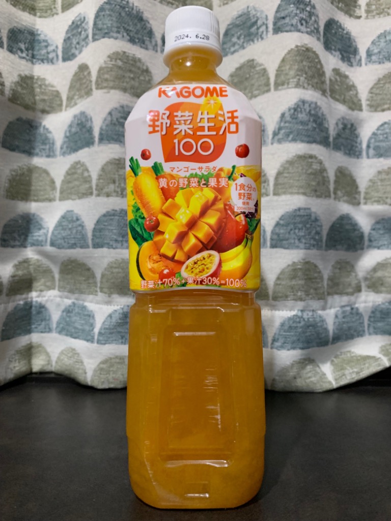 野菜生活100 カゴメ 野菜生活 100 マンゴーサラダ 720ml ペット