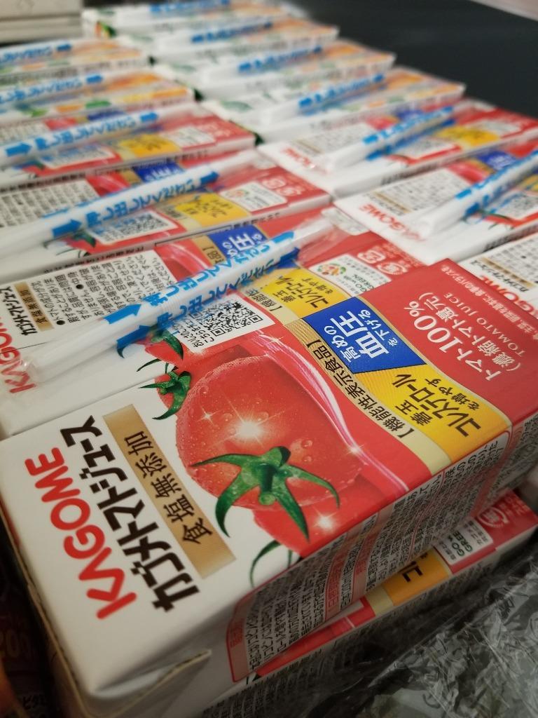 カゴメ トマトジュース 食塩無添加 200ml 紙パック 72本(24本入×3) Amazon.co.jp: カゴメ トマトジュース 食塩無添加 200ml(24本入
