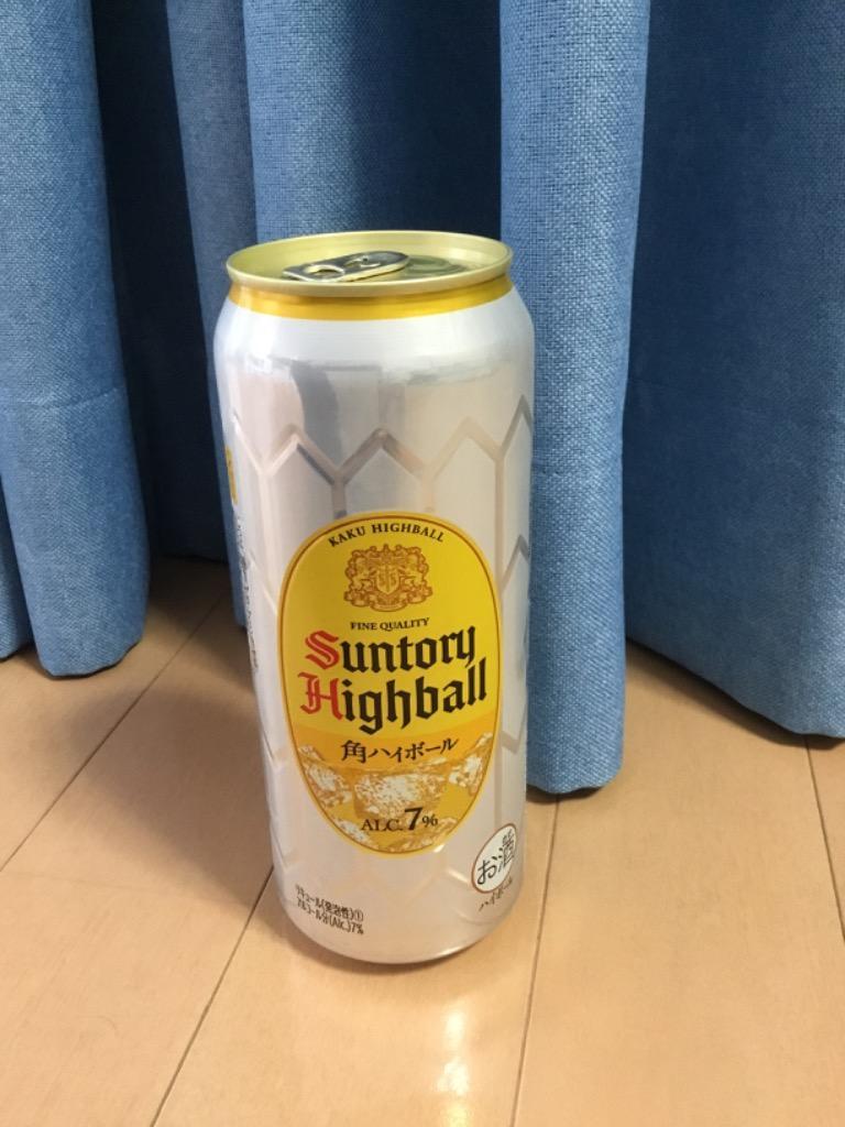 サントリー 角ハイボール 500ml 缶 24本 1ケース 送料無料（一部地域除く） :sun0079:フェリシティー ビアウォーター - 通販 -  Yahoo!ショッピング