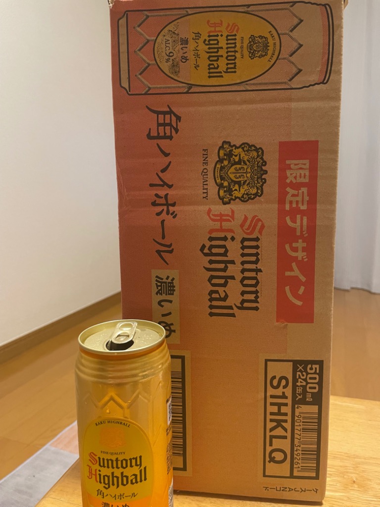 サントリー　角ハイボール濃いめ500ml 24本セット×2 Amazon.co.jp: 角ハイボール 〈濃いめ〉 [サントリー ウイスキー