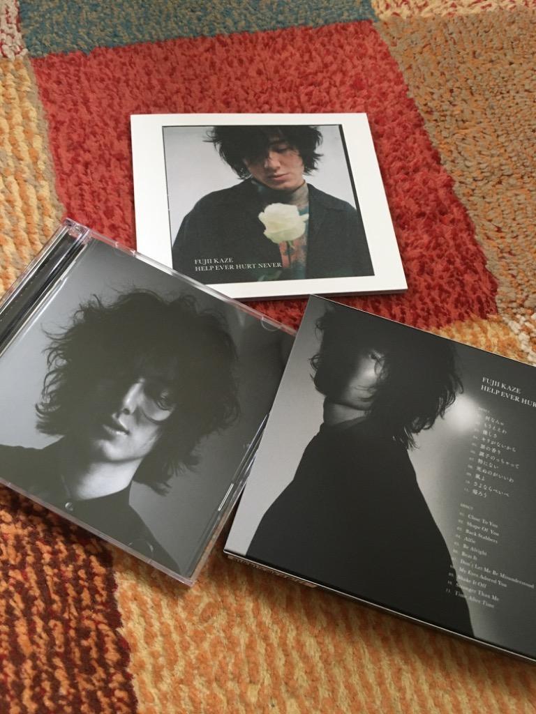 HELP EVER HURT NEVER 初回盤　2CD Fujii Kaze HELP EVER HURT NEVER Analog LP New From JAPAN | eBay