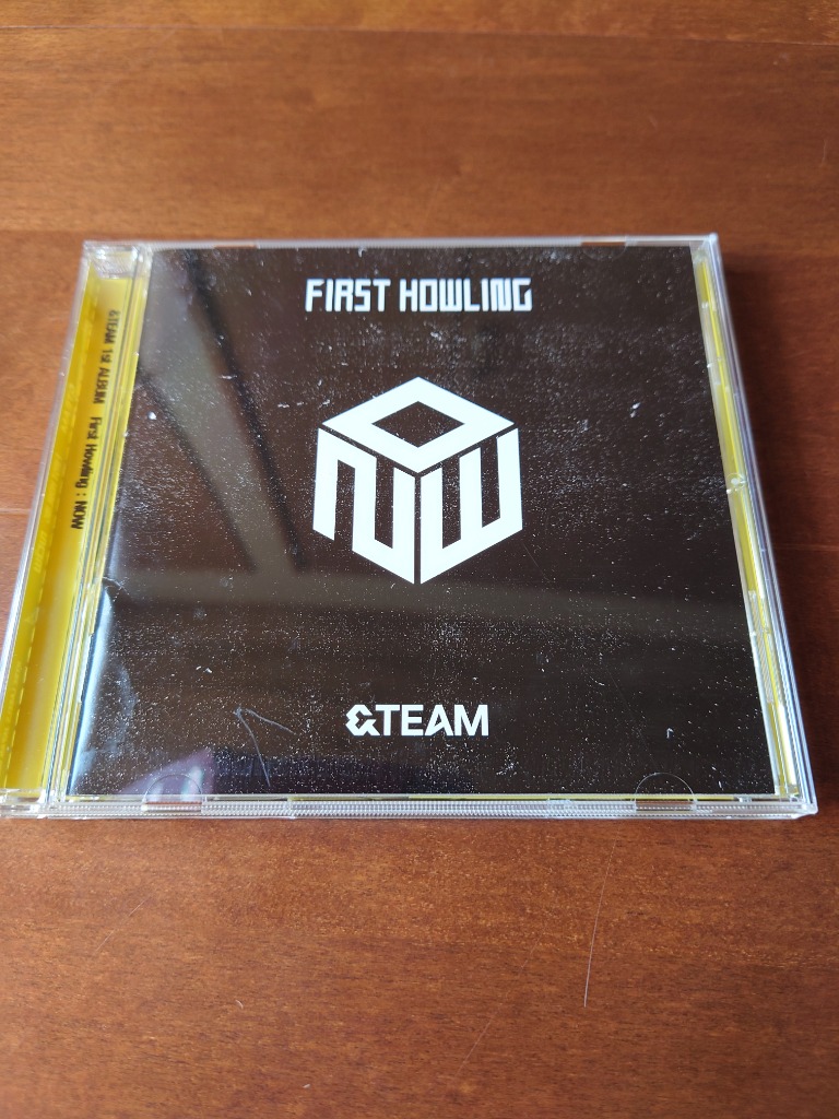 &amp;TEAM 応募抽選特典券 シリアル5枚 First Howling : NOW NEWS | &TEAM OFFICIAL SITE