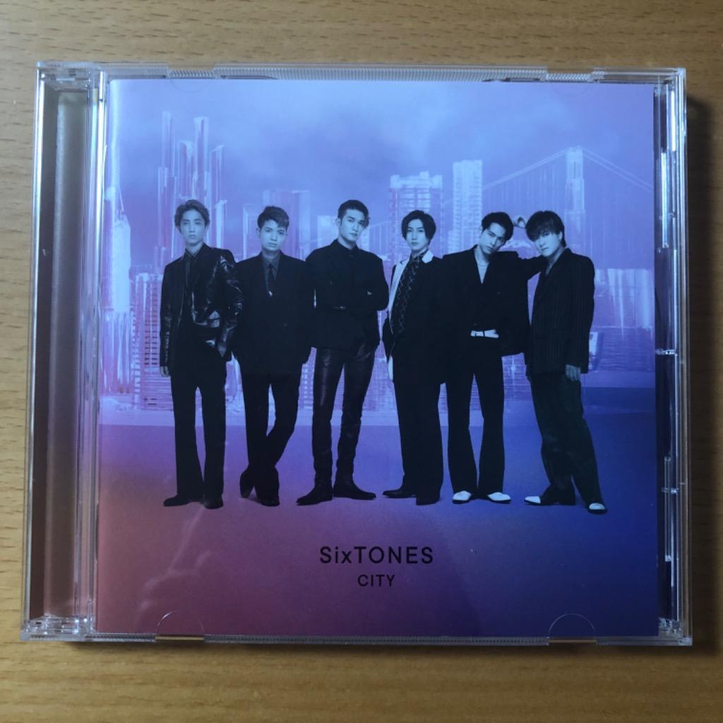 CD/SixTONES/CITY (通常盤)