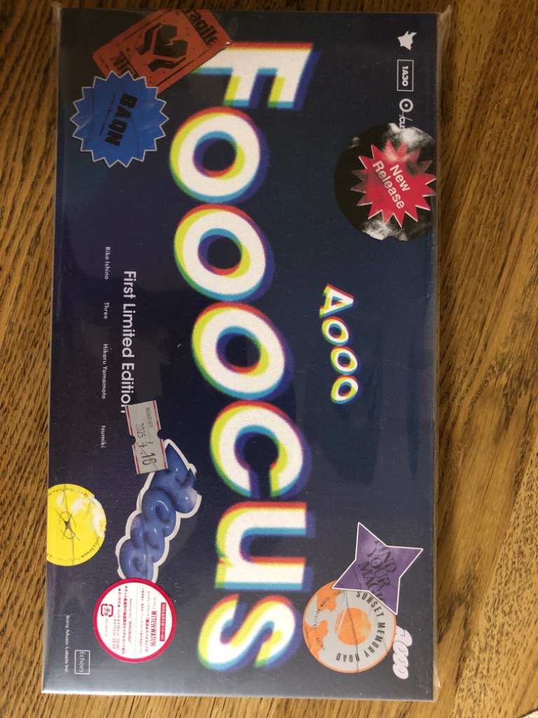 Aooo fooocus 【初回限定盤】　送料無料 楽天ブックス: Fooocus - Aooo - 4547366730685 : CD