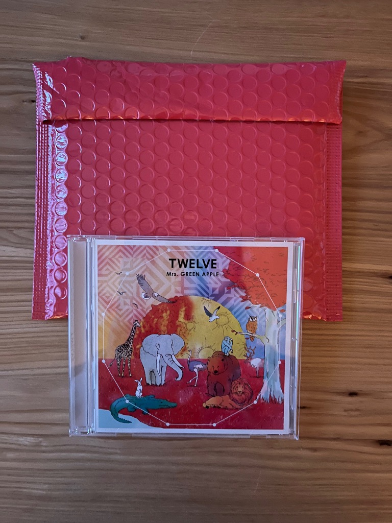 Mrs. GREEN APPLE TWELVE 非売品 サンプラー 91FErqd7xYL.jpg