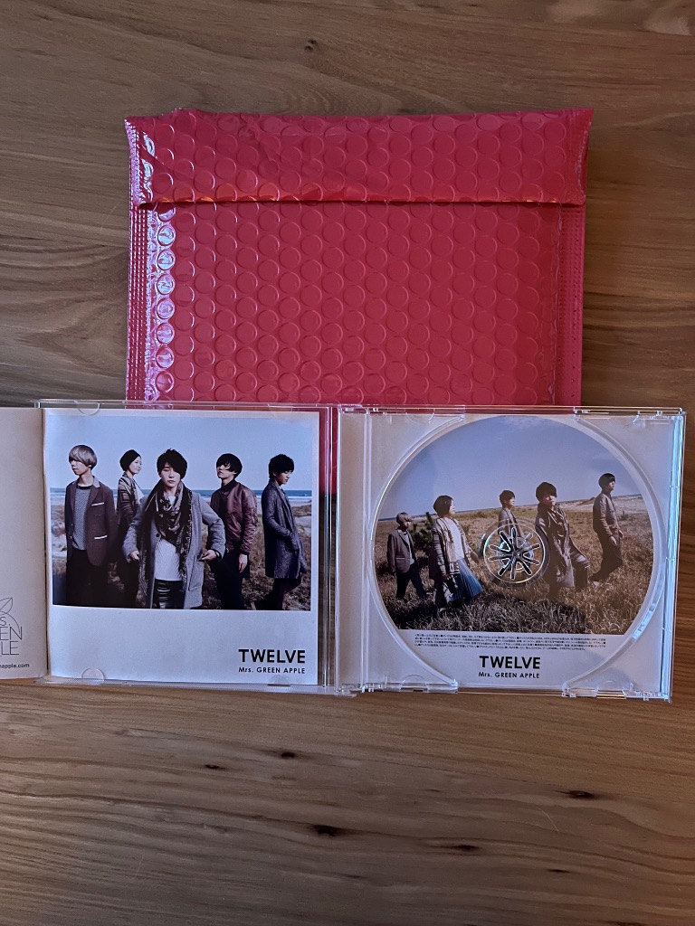 TWELVE アルバム 2枚組 CD TWELVE アルバム 2枚組 CD 楽天市場】twelve mrs．green appleの通販