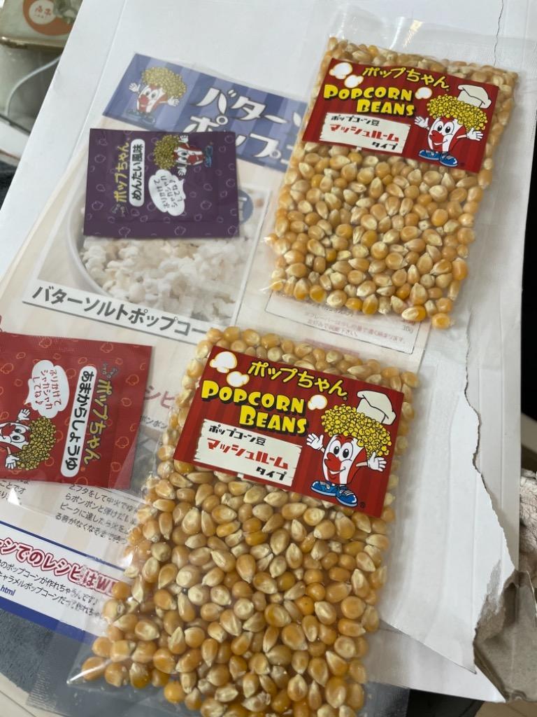 ネコポス ポップコーン豆100g バタフライ or マッシュルーム :RMFPK0002:FESCOポップコーンショップ - 通販 -  Yahoo!ショッピング