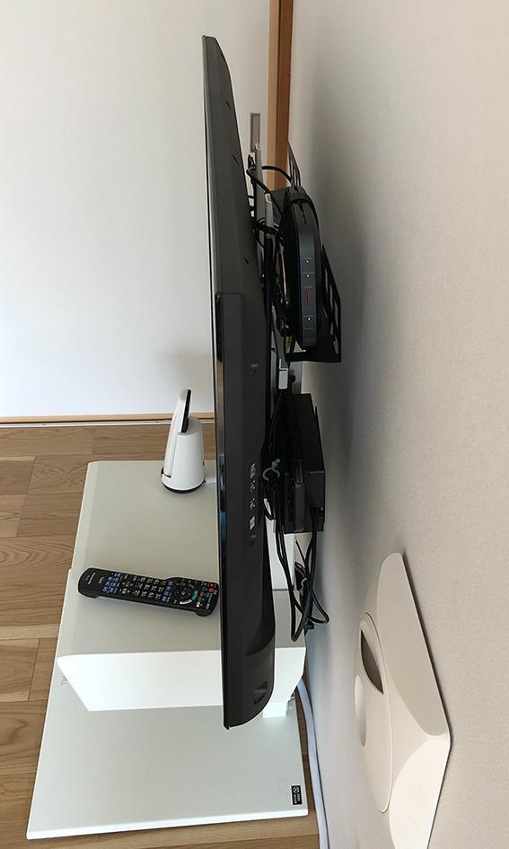 EQUALS WALL オプション 背面収納 テレビスタンド V2 V3 V4 V5