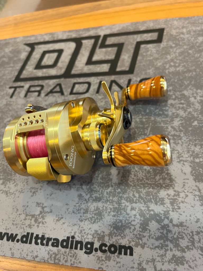 FHF リール ハンドルノブ ウォールナット使用 1個 シマノ a