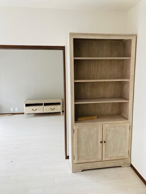 MINT（家具、インテリア） ブックシェルフ キャビネットW90cm