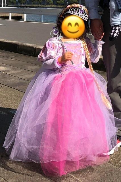 Disney - 【3点set】ラプンツェル❤︎コスプレドレス ディズニー ラプンツェル コスプレ衣装 ドレス ワンピース