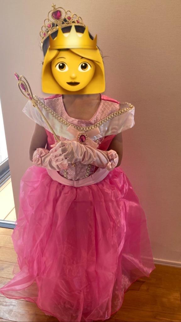 オーロラ姫 ドレス 子供 コスプレ 衣装 豪華 点 セット 手袋 ティアラ ステッキ ネックレス イヤリング 指輪 ブレスレット 100 110 120 130 140 CREDIBLE Yahoo 店 - 通販 - Yahoo ショッピング