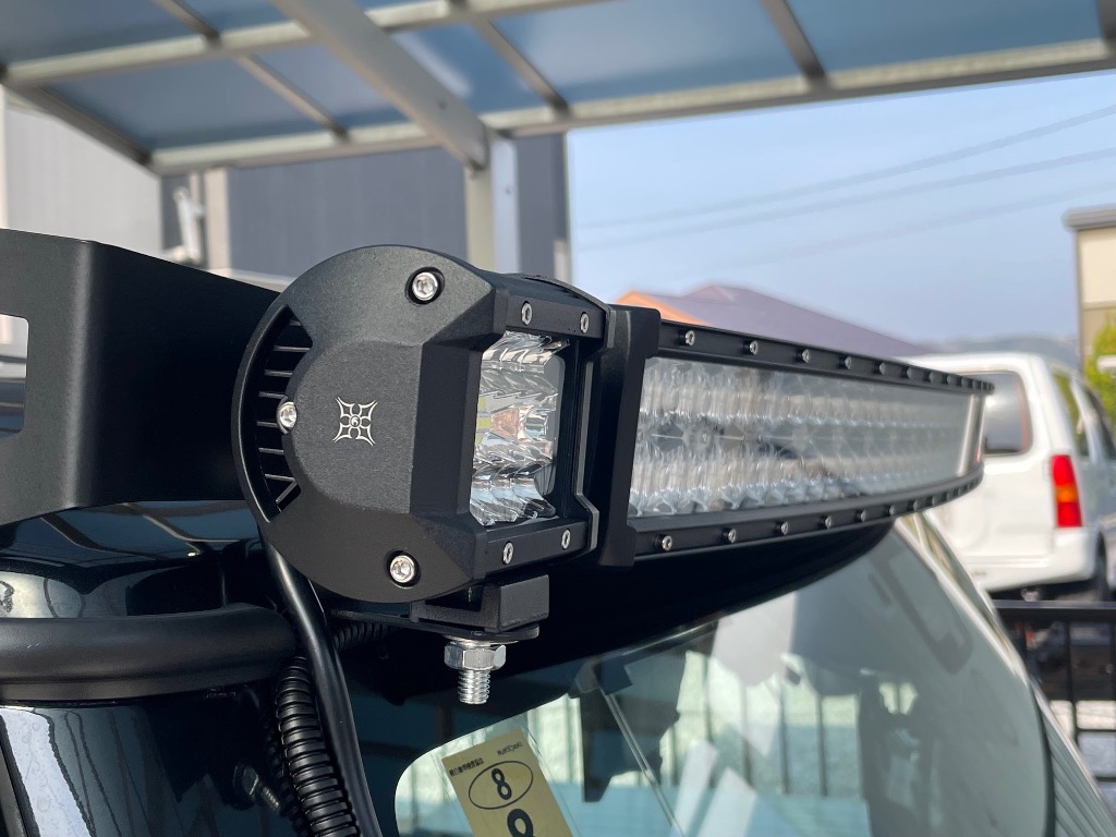 【Reno】JB64, JB74 ジムニー LEDライトバー JB64/74用 52インチ LEDライトバーSET | ジムニー車種別,JB64