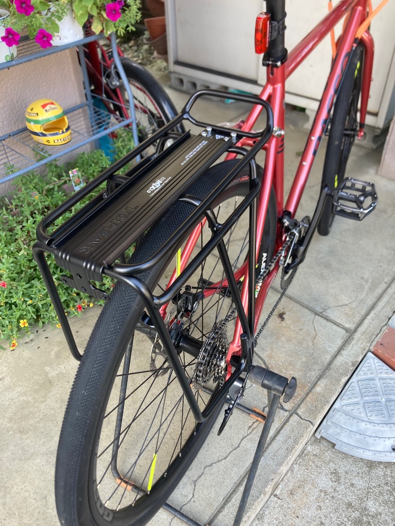 TOPEAK トピーク スーパー ツーリスト DX チューブラーラック
