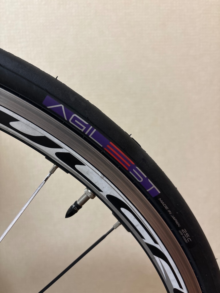 Panaracer パナレーサー タイヤ AGILEST アジリスト ブラック 700×25C 