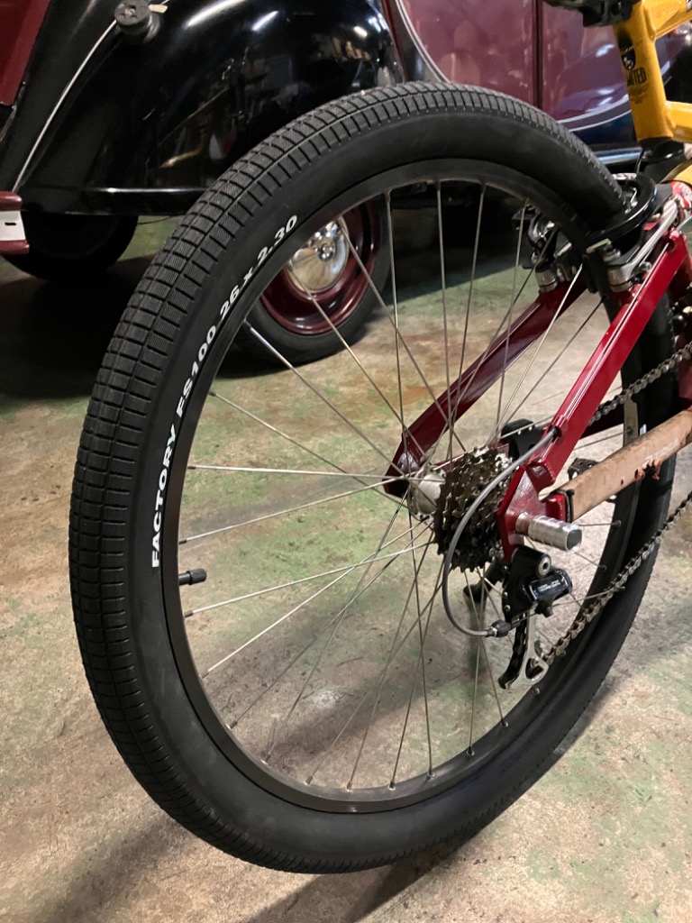 TIOGA 2本セット タイオガ FS100 29x2.10 タイヤ 自転車 送料