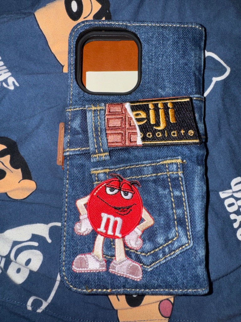 刺繍アイロンワッペン（板チョコ/チョコレート） : FIND Corp. - 通販