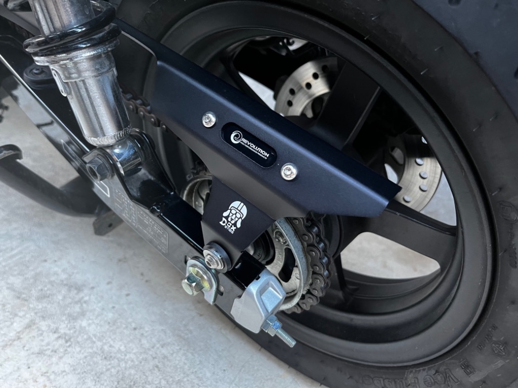 レア ダックス チェーンカバー キジマ製（専用） レア ダックス チェーンカバー キジマ製（専用） レア ダックス