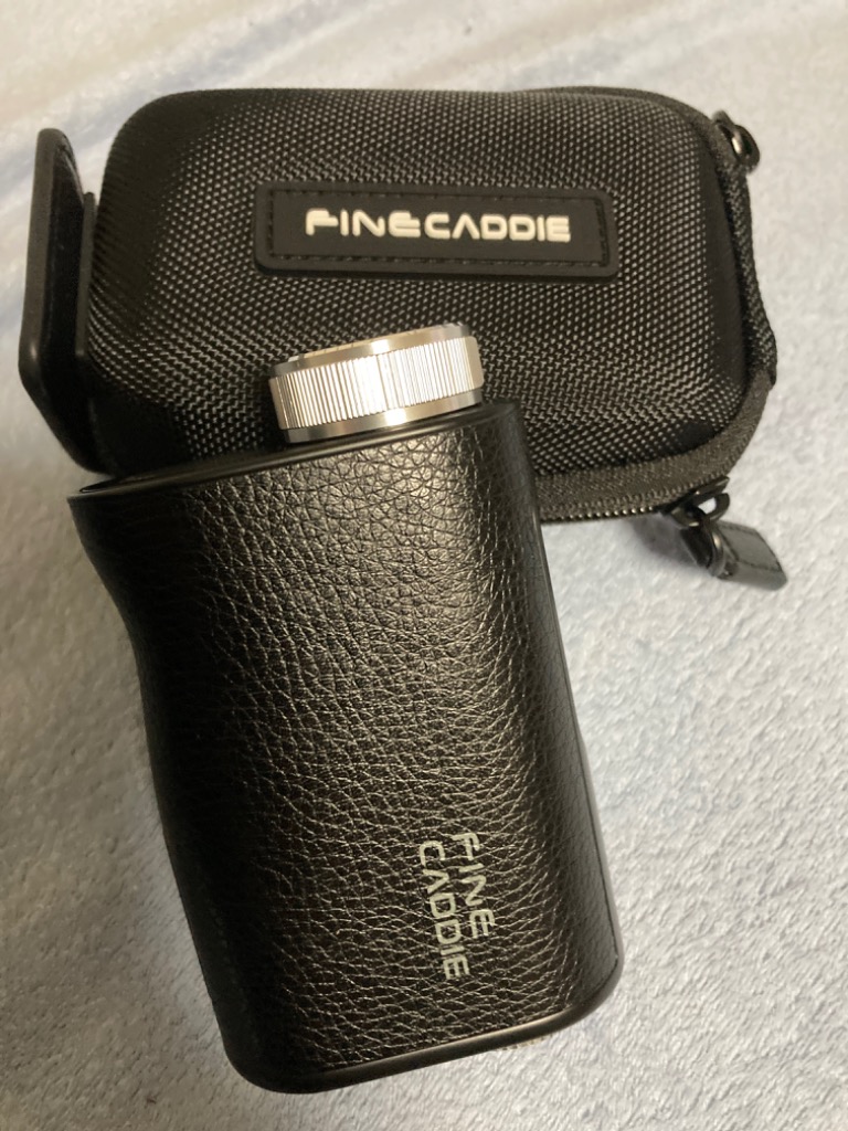 FineCaddie ファインキャディ J1000 レーザー距離計（ブラック