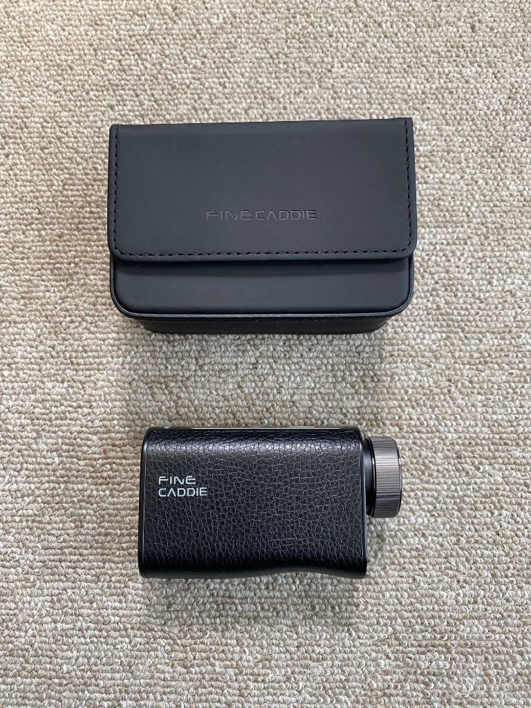 FineCaddie 【☆25年新発売☆】高級ミニレザーケース ゴルフ距離