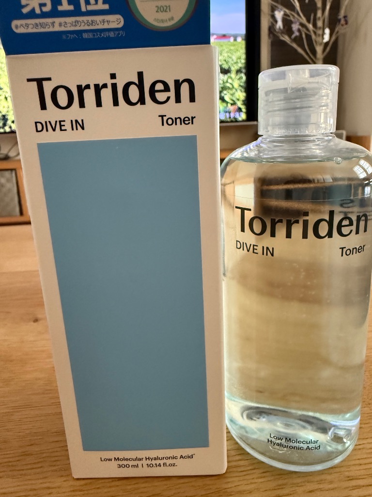 Torriden トリデン ダイブイントナー300ml化粧水 Torriden