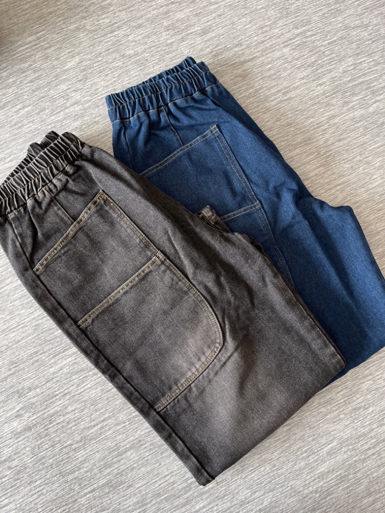 FINE JAPAN 【クーポン使用で 3126円 !】デニム サルエルパンツ FINE JAPAN 【クーポン使用で 3126円 !】デニム サルエルパンツ