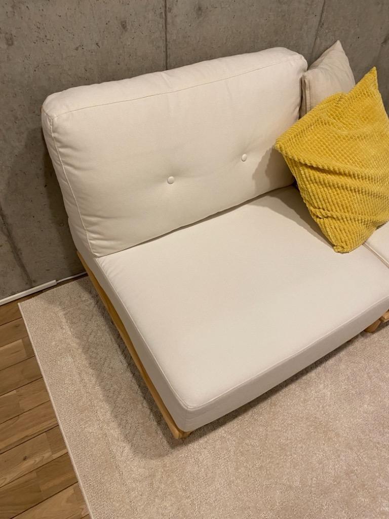 VENTOTA 1人掛けソファ ソファー シングルソファ ローソファー