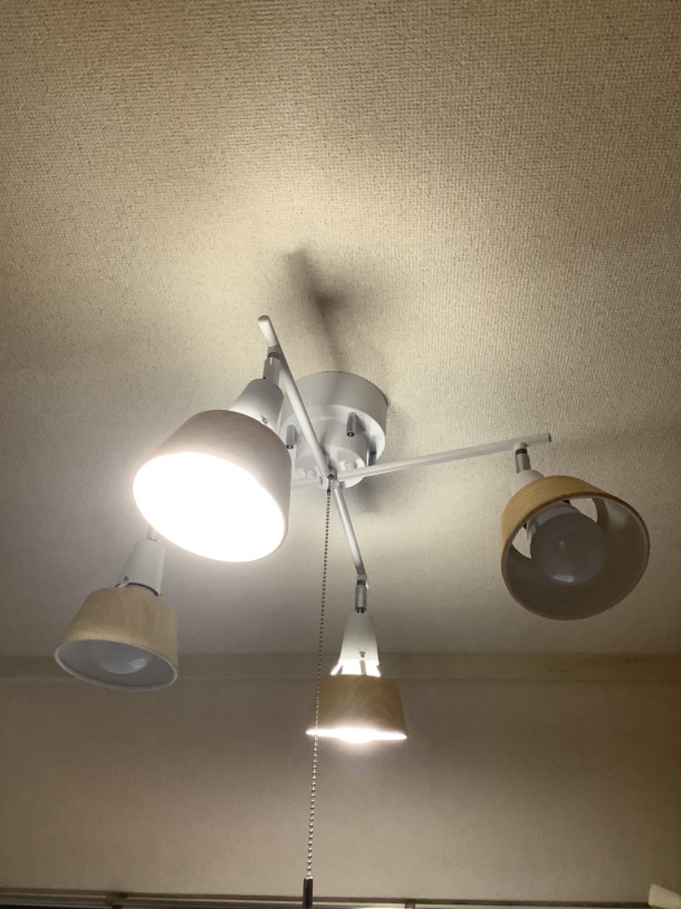 VENTOTA シーリングライト 4灯 LED対応 天井照明 照明器具 VENTOTA シーリングライト 4灯 LED対応 天井照明 照明器具