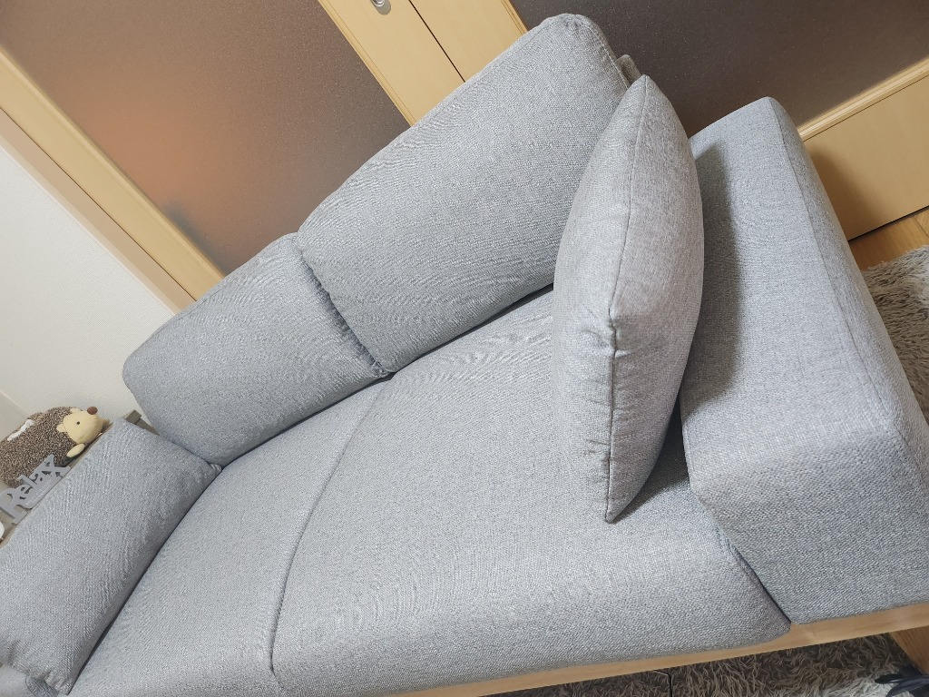 VENTOTA ソファ ソファー オシャレ 2人 掛け 幅150cm ロー