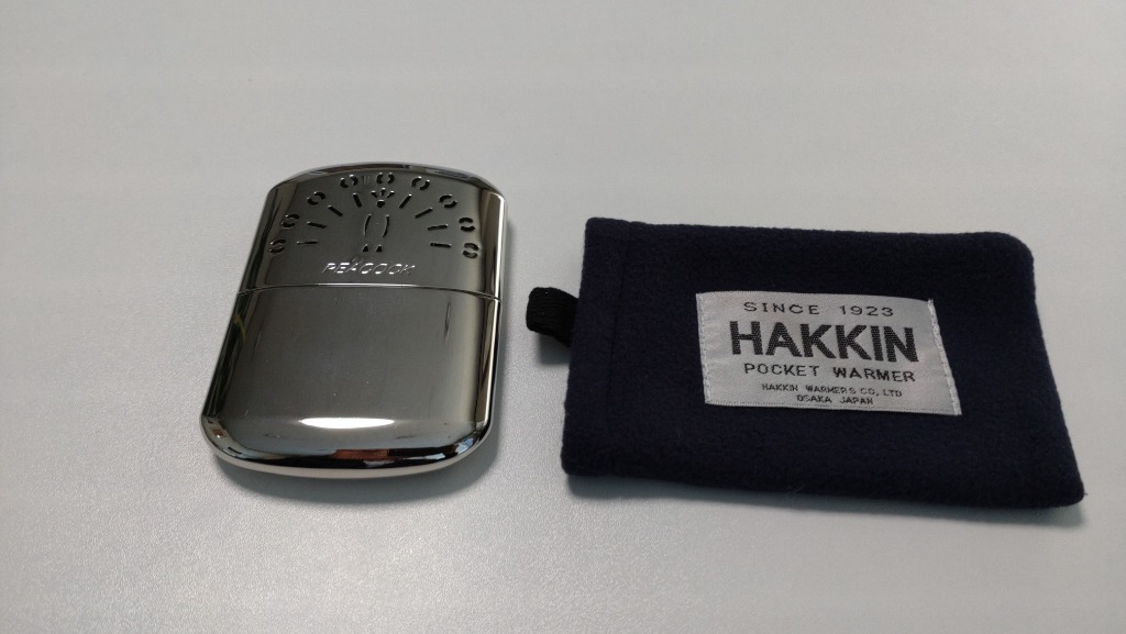 ハクキンカイロ」 ハクキンウォーマー スタンダード 1個入