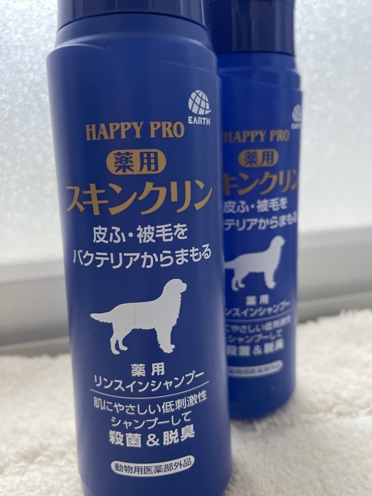 P-4994527814409 アース・ペット  アース　薬用スキンクリン　犬用　３５０ｍｌ