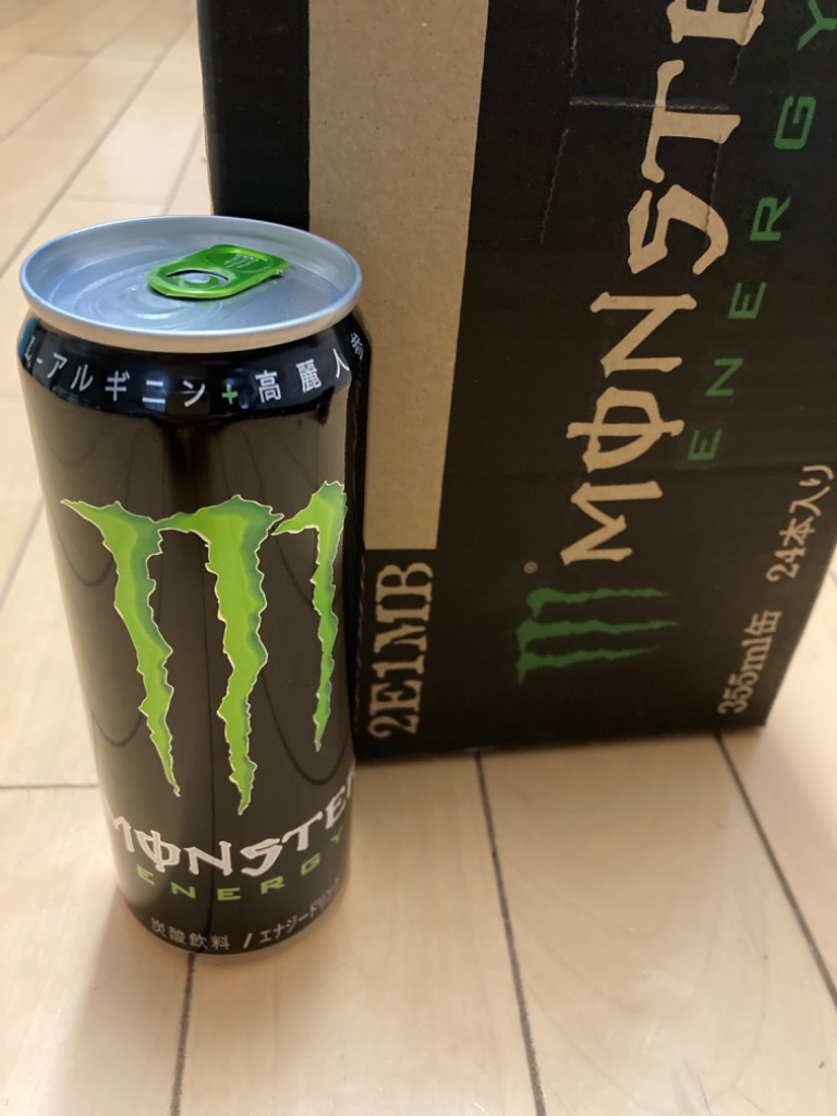 セット販売」「アサヒ飲料」 モンスターエナジー 1ケース (355mL×24本