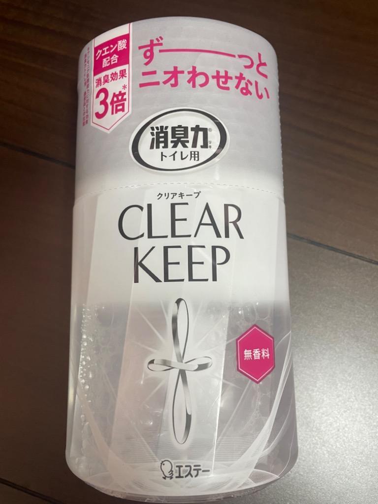 エステー」 トイレの消臭力 クリアキープ 消臭剤 無香料 400mL 「日用品」 :4901070130535:薬のファインズファルマ - 通販 -  Yahoo!ショッピング