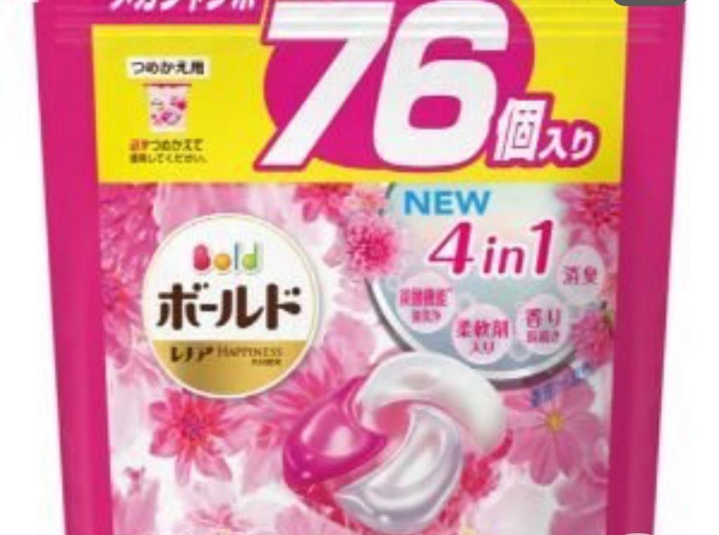 P&G 「P＆Gジャパン 」ボールド 洗濯洗剤 ジェルボール4D