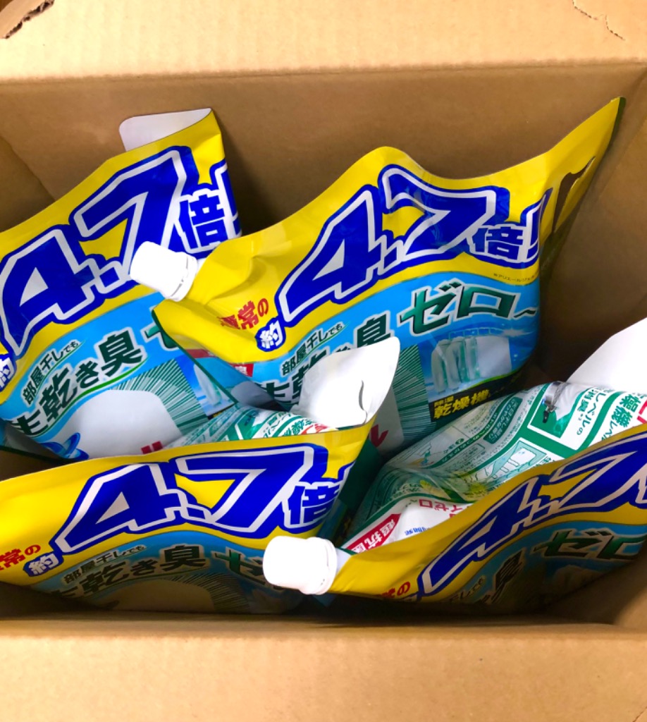 アリエール　 部屋干しプラス　超ウルトラジャンボ4袋×2ケース アリエール 洗濯洗剤 液体 部屋干しプラス 詰め替え 超ウルトラ